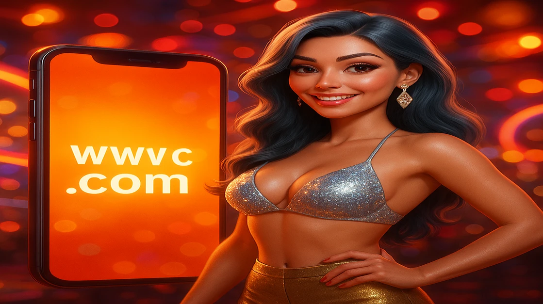 সিলভার চুল ও সোনালি পোশাকে এক মিষ্টি কার্টুন রাজকুমারি আত্মবিশ্বাসের সাথে একটি উজ্জ্বল লাল আর্কেড গেমের পাশে দাঁড়িয়ে আছে, সামনে বড় একটি 'লগইন' সাইন জ্বলছে; cbaj-এ মজা-ভরা গেমিং সেশন শুরু করার প্রস্তুতি নিচ্ছে।
